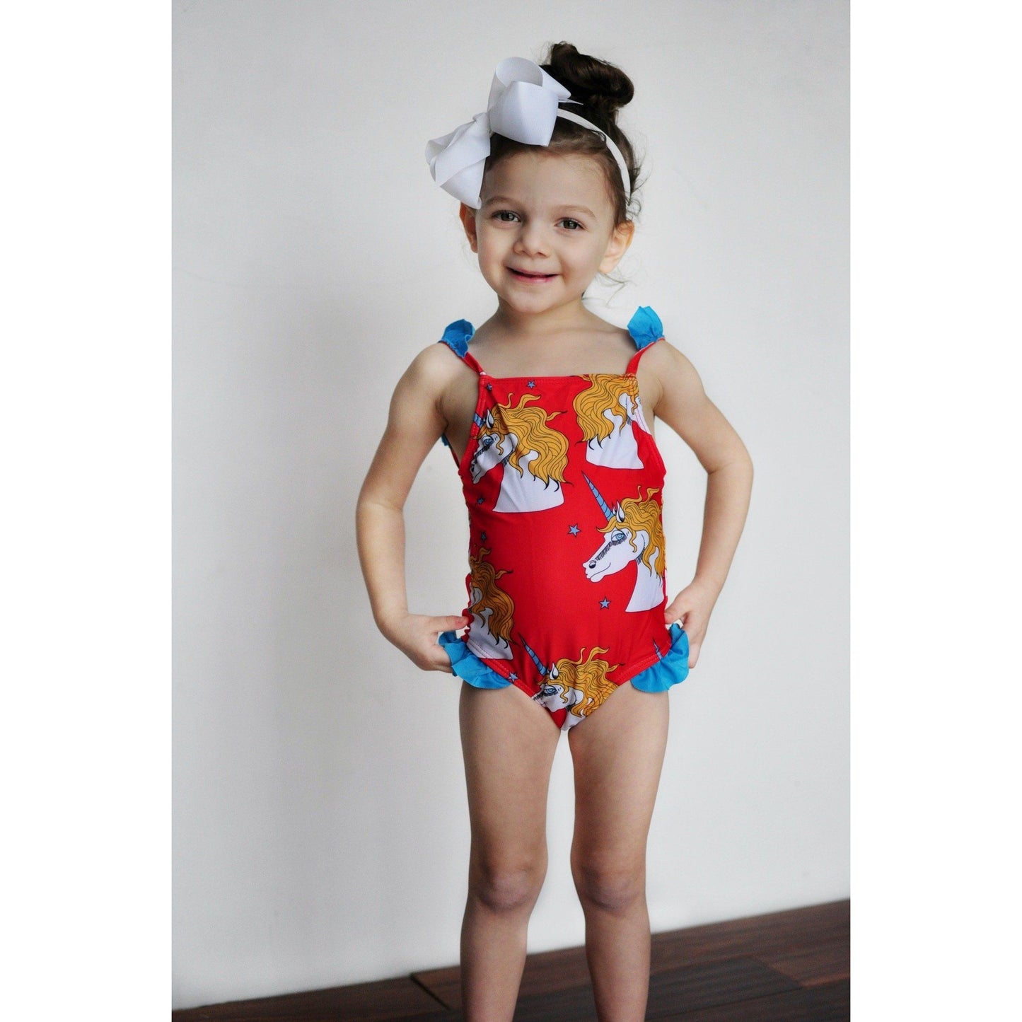 Unicorn Girl Swimsuit