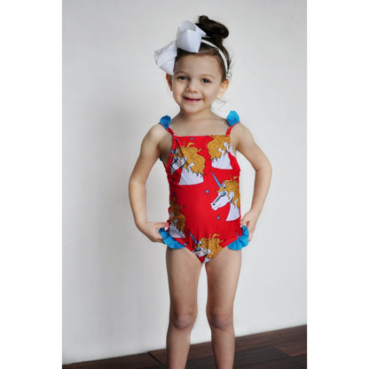 Unicorn Girl Swimsuit