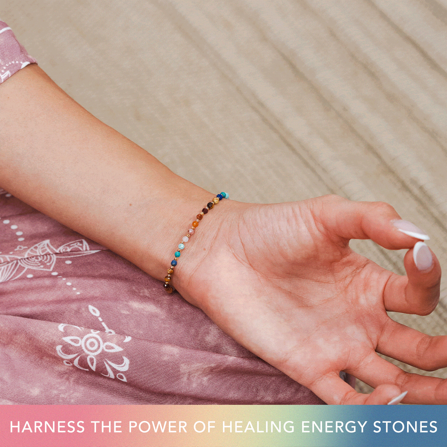 Master Healer 3mm Healing Bracelet