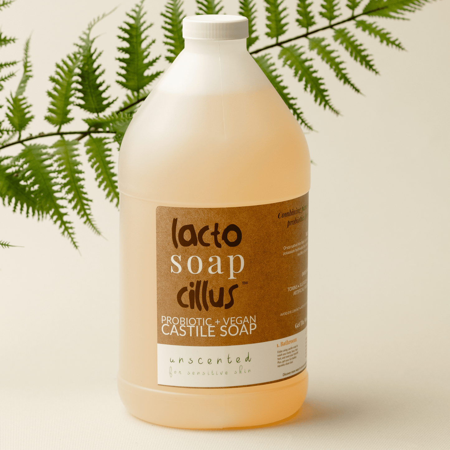 Liquid Castile Soap