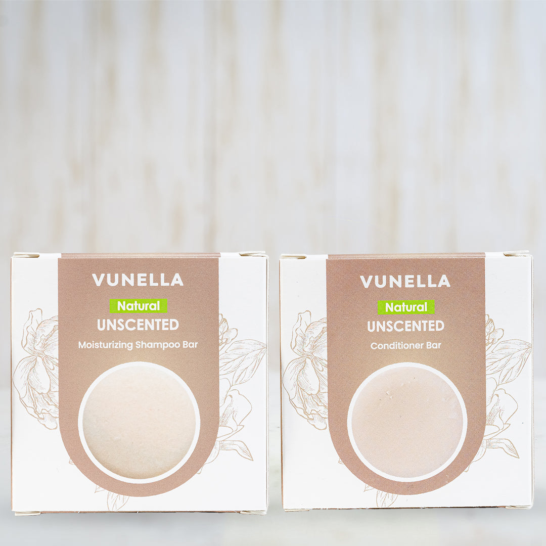 Unscented Shampoo & Conditioner Combo