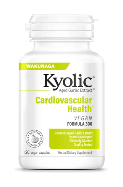 Kyolic Cardiovascular Health Supplement for Heart Health (120 Capsules)