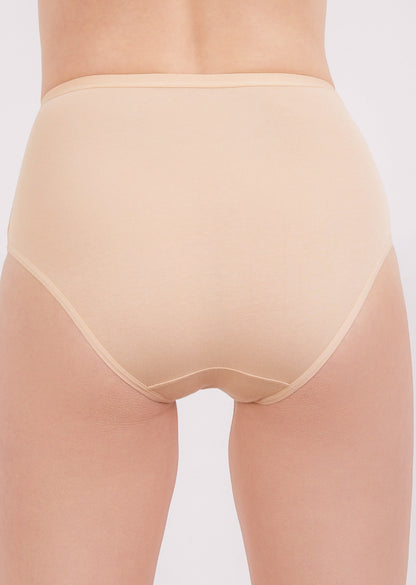 Cotton Panties Milavitsa 265450 - High-Waisted Slip