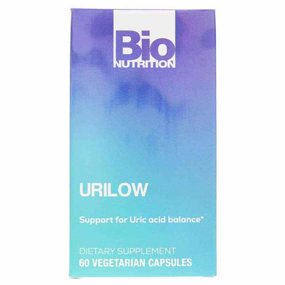 Bio Nutrition Urilow Vegetarian Capsules, 60 ct.