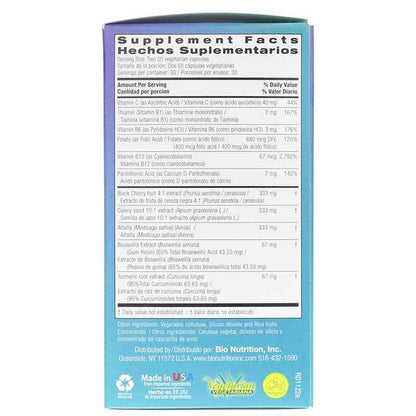 Bio Nutrition Urilow Vegetarian Capsules, 60 ct.