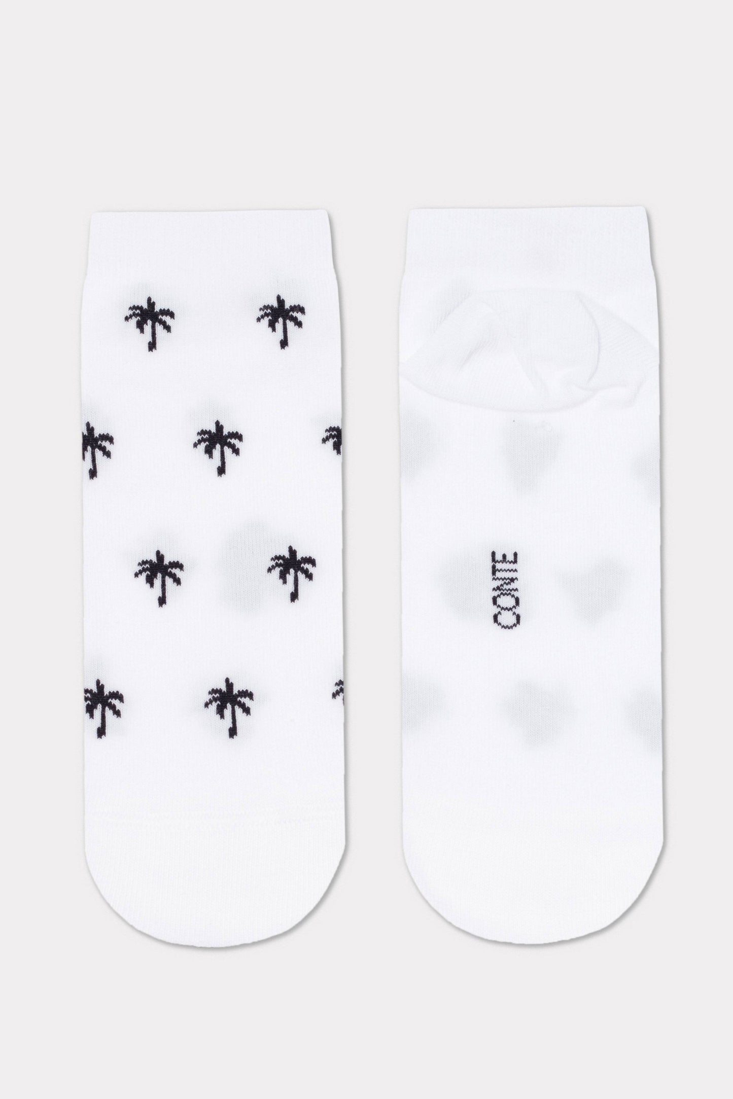 Cotton Ankle Socks Conte Active - 589 Palm Trees