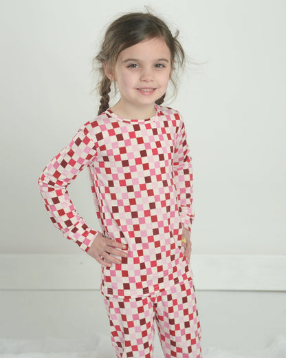 Red Bamboo Kids Pajamas