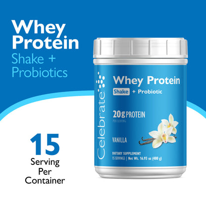 Celebrate® Whey Protein Shake