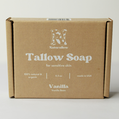 Tallow Soap Bar