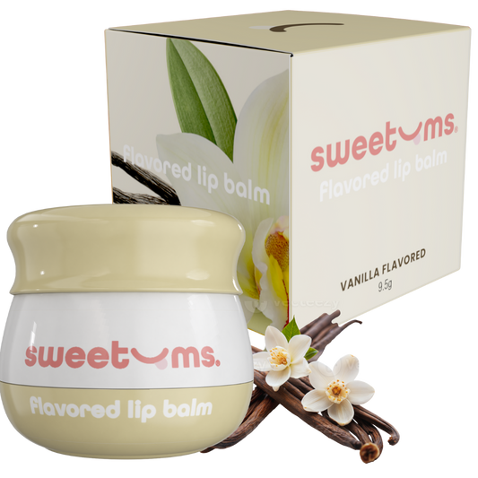 Sweetums Vanilla Flavored Lip Balm