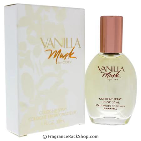 Vanilla Musk by Coty Cologne