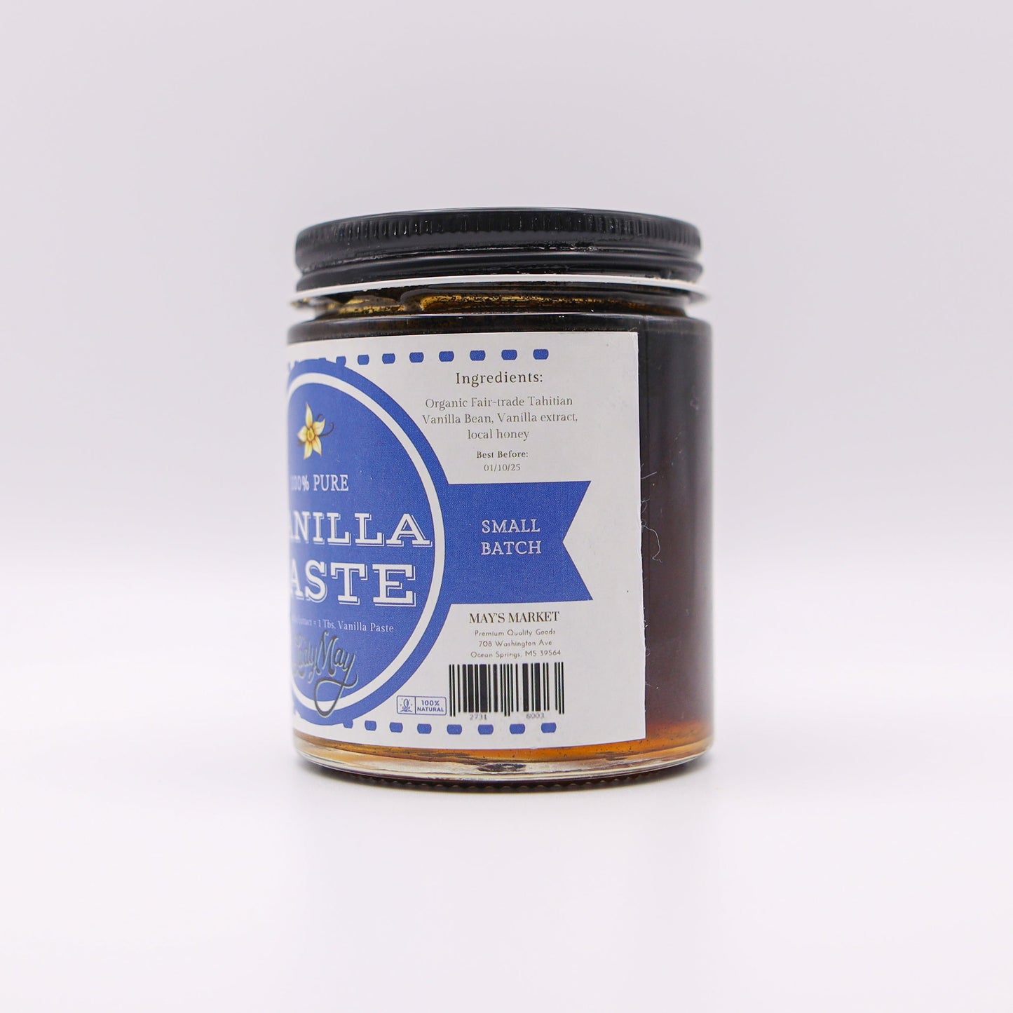 Pure Vanilla Bean Paste