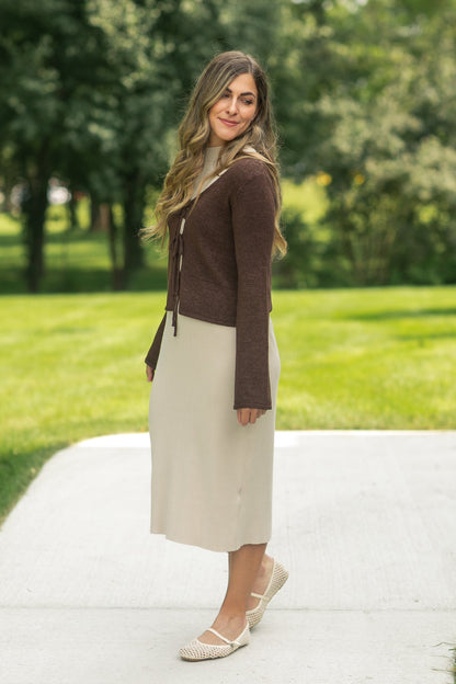 Vanna Knit Midi Dress