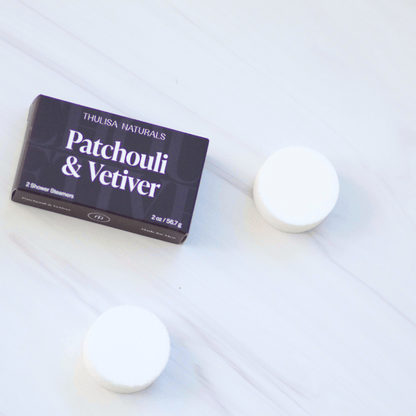 Made for Men Patchouli Vetiver Shower Steamer Duo