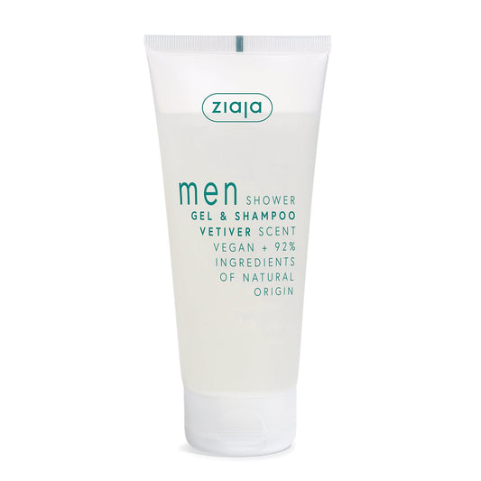 Men - Shower Gel and Shampoo Vetiver
