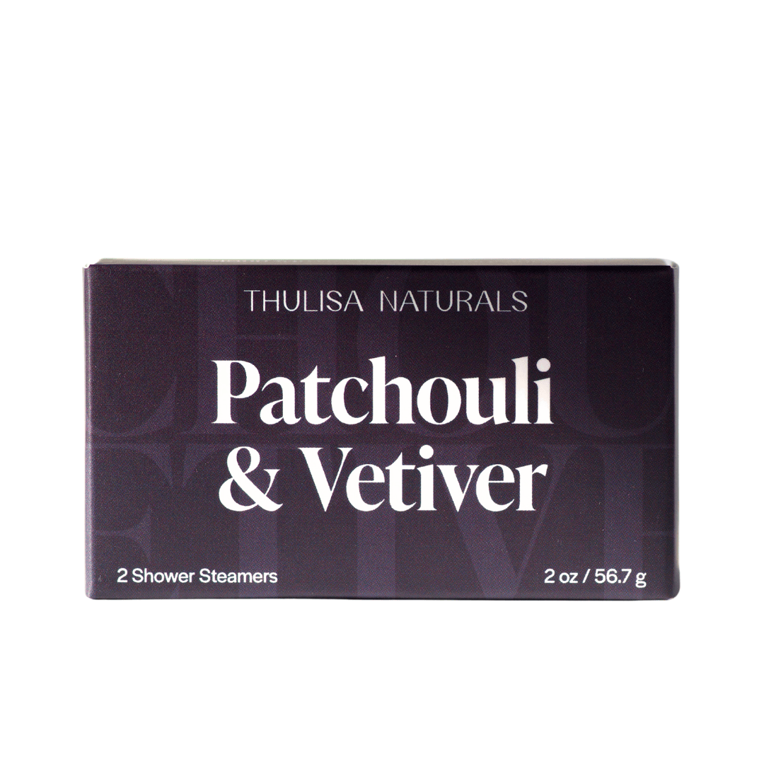 Made for Men Patchouli Vetiver Shower Steamer Duo