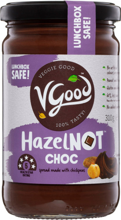 Vgood Hazelnut Chocolate - 11 Oz Case of 6