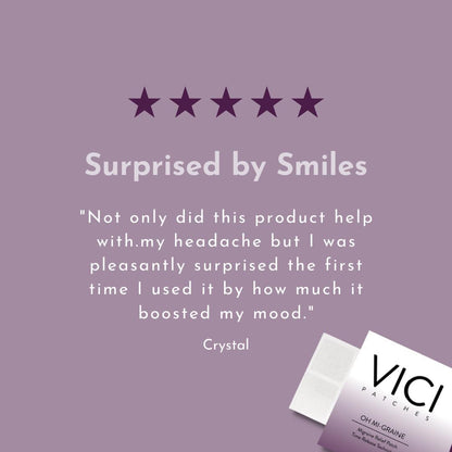 Top Rated! - Oh Mi-Graine Topical Patch by VICI Wellness