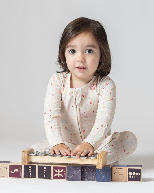 Virgo Bamboo One-Piece for Infants
