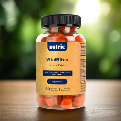 VitalBites Turmeric Gummies