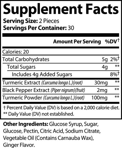 VitalBites Turmeric Gummies