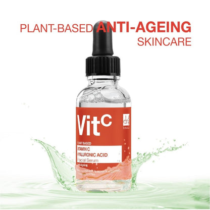 Vitamin C 5% & Hyaluronic Acid 2% Hydrating Facial Serum 30ml