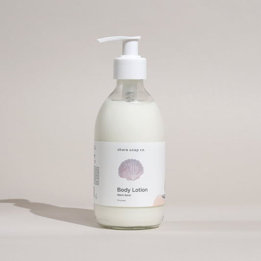 Warm Sand Body Lotion