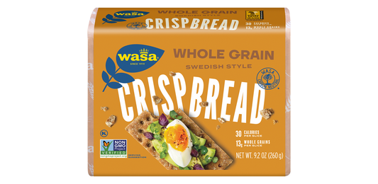 Wasa Whole Grain Crispbread, Swedish Style, (12 Pack, 9.2 Oz)