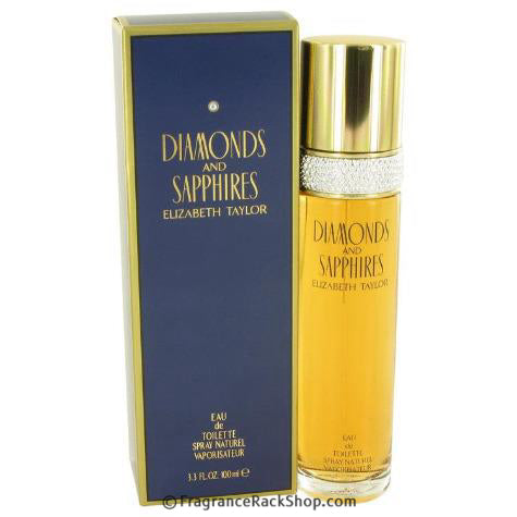 Diamonds & Sapphires Eau De Toilette Spray for Women