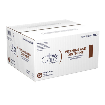 We Care from Dynarex Vitamin A&D Ointment, 1 oz Tube