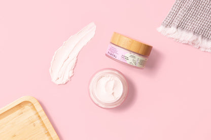 Natural Face Mask – Rose Bliss – Hydrating & Soothing for Glowing Skin