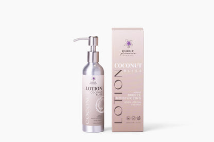 Natural Body Lotion (Rose or Coconut) Deep Moisturizing for All Skin Types