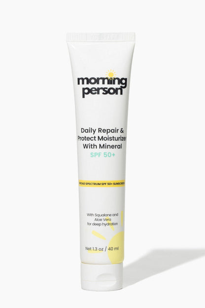 Daily Repair & Protect Moisturizer with Mineral SPF 50+