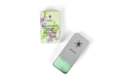 Biodegradable Soap Sheets. Perfect for Camping & Travel