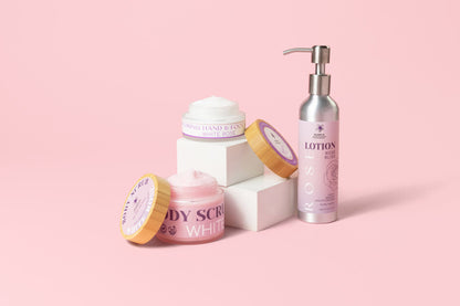 Natural Body Lotion (Rose or Coconut) Deep Moisturizing for All Skin Types