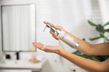 Natural Body Lotion (Rose or Coconut) Deep Moisturizing for All Skin Types
