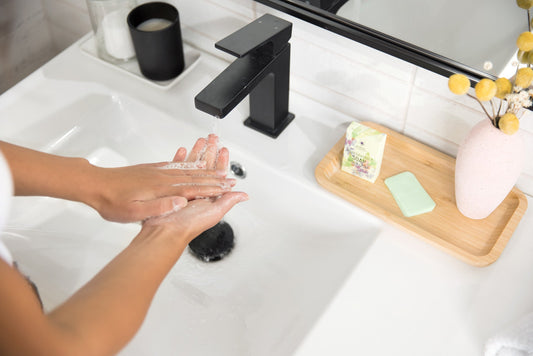 Biodegradable Soap Sheets. Perfect for Camping & Travel