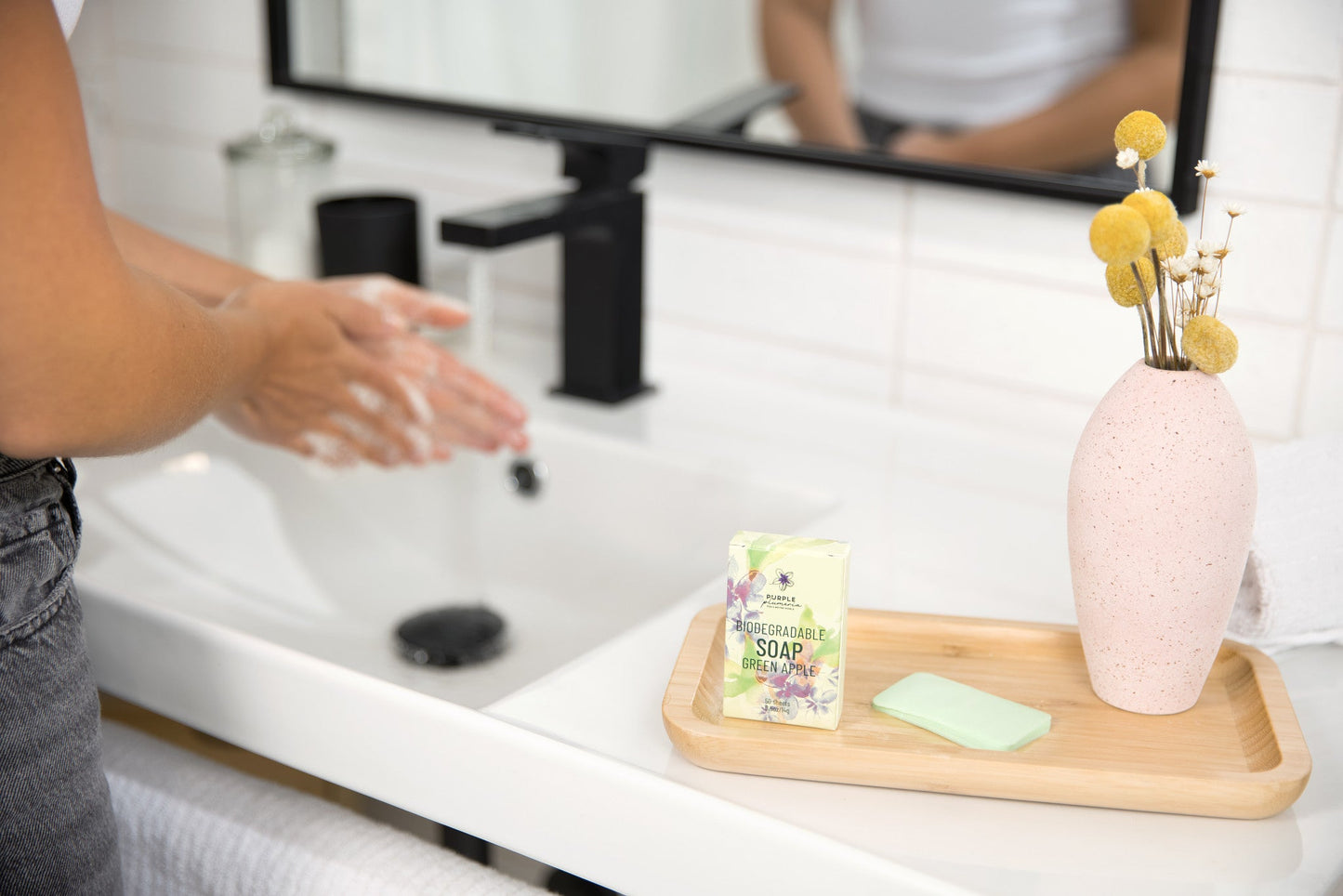 Biodegradable Soap Sheets. Perfect for Camping & Travel