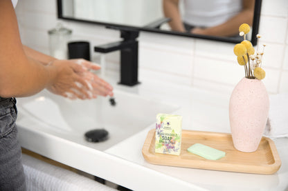 Biodegradable Soap Sheets. Perfect for Camping & Travel