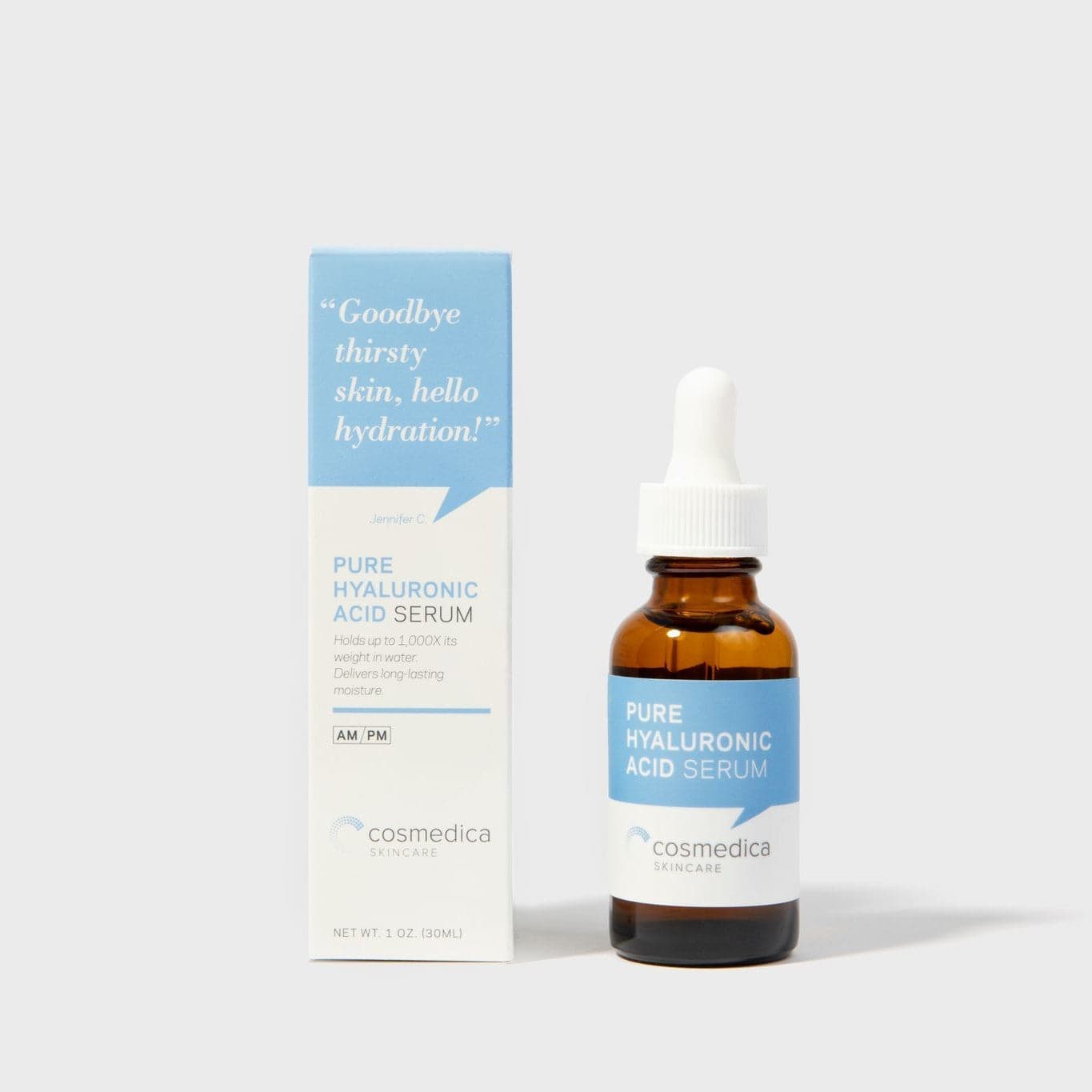 Pure Hyaluronic Acid Serum By Cosmedica Skincare