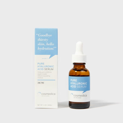 Pure Hyaluronic Acid Serum By Cosmedica Skincare