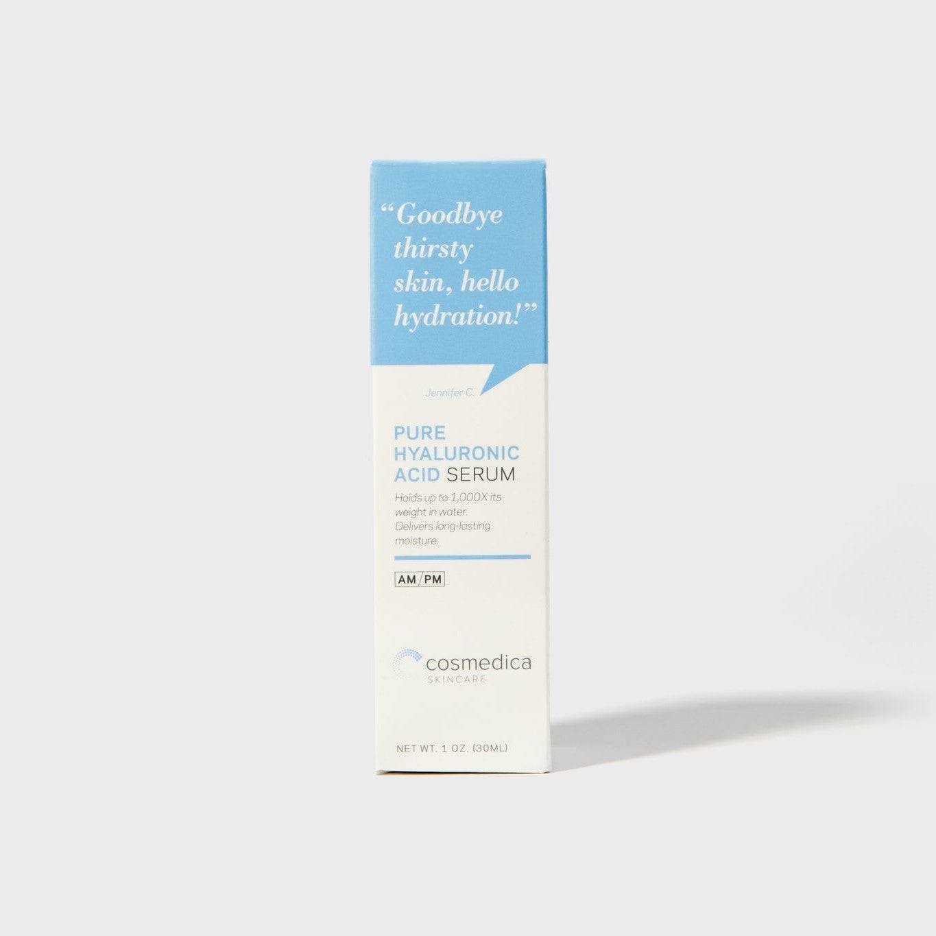 Pure Hyaluronic Acid Serum By Cosmedica Skincare