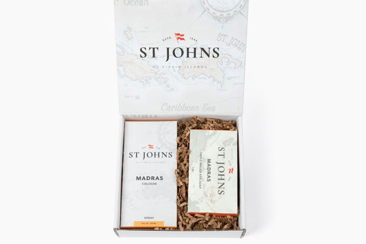 Cologne & Soap Gift Set - Madras