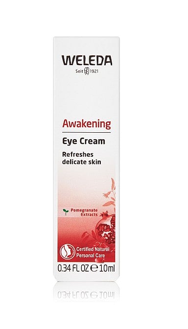 Weleda Awakening Eye Cream - Pomegranate - Hydrating Anti-Aging Eye Cream - 0.34 Oz
