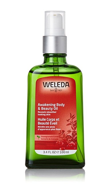 Weleda Nourishing Awakening Body & Beauty Oil - Pomegranate - 3.4 Fl Oz