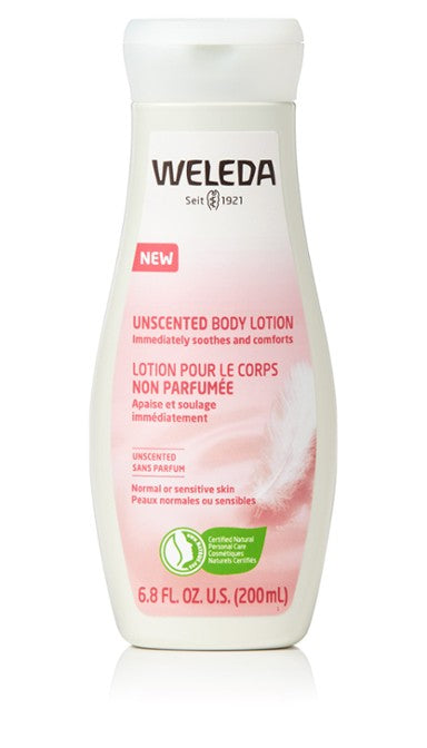 Weleda Unscented Body Lotion - 6.8 Fl Oz