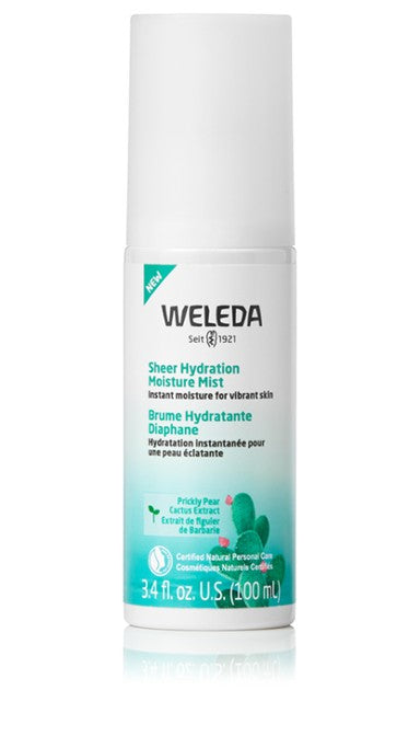 Weleda Moisture Mist Hydrating Sheer Spray - 3.4 Fl Oz