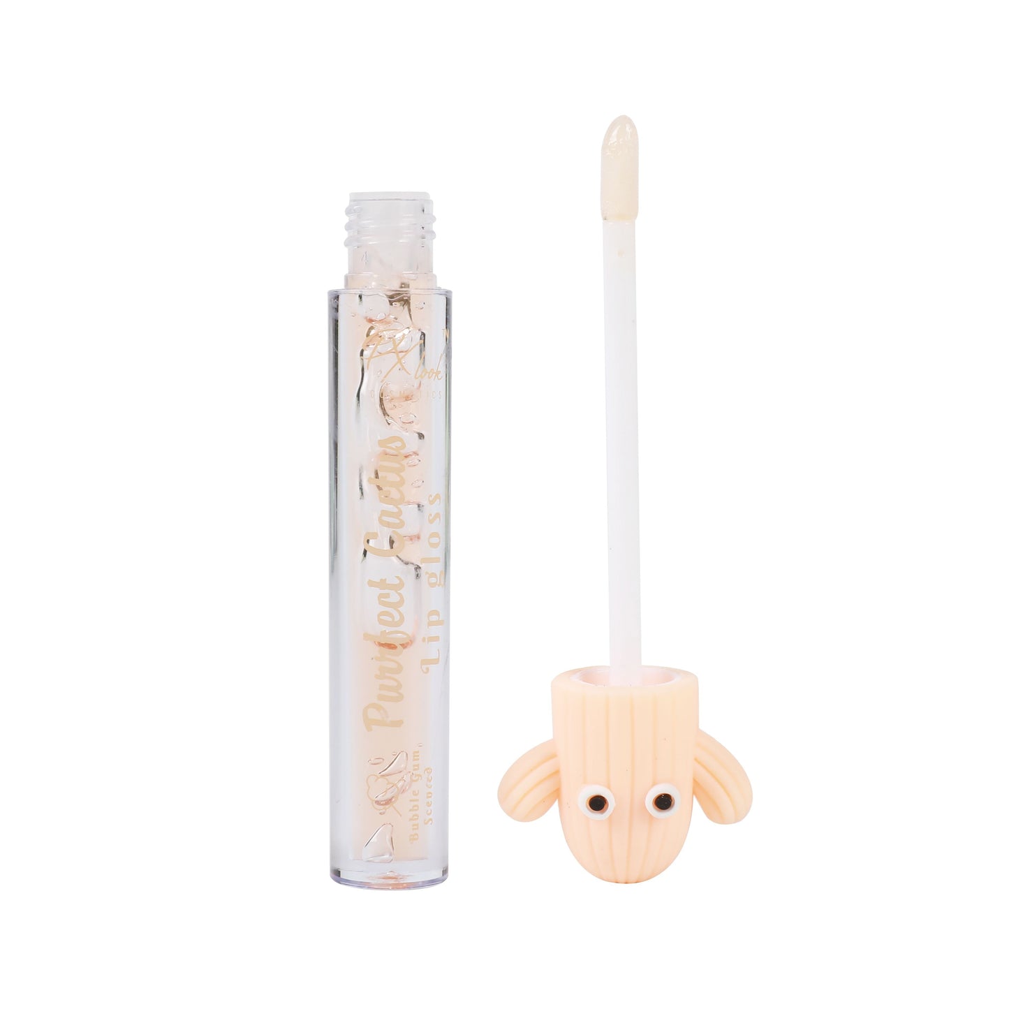Purrfect Cactus Lip Gloss