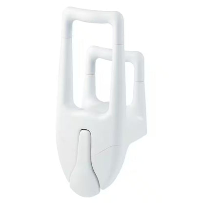 Moen Dual Tub Grip Locking Grab Bar - Adjustable Clamp, No Tools Install, 350 lbs Support