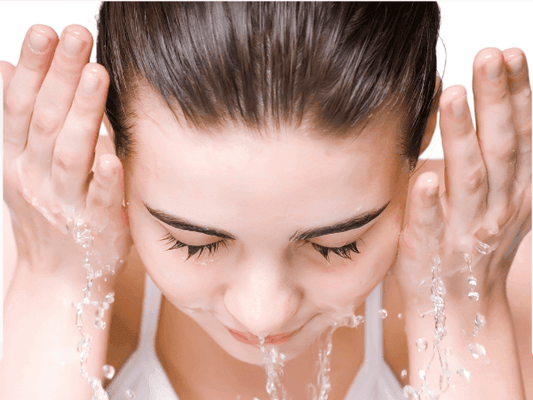 Organic Three Step Facial Renewal System - Wash, Moisturizer & Scrub - For WOMEN